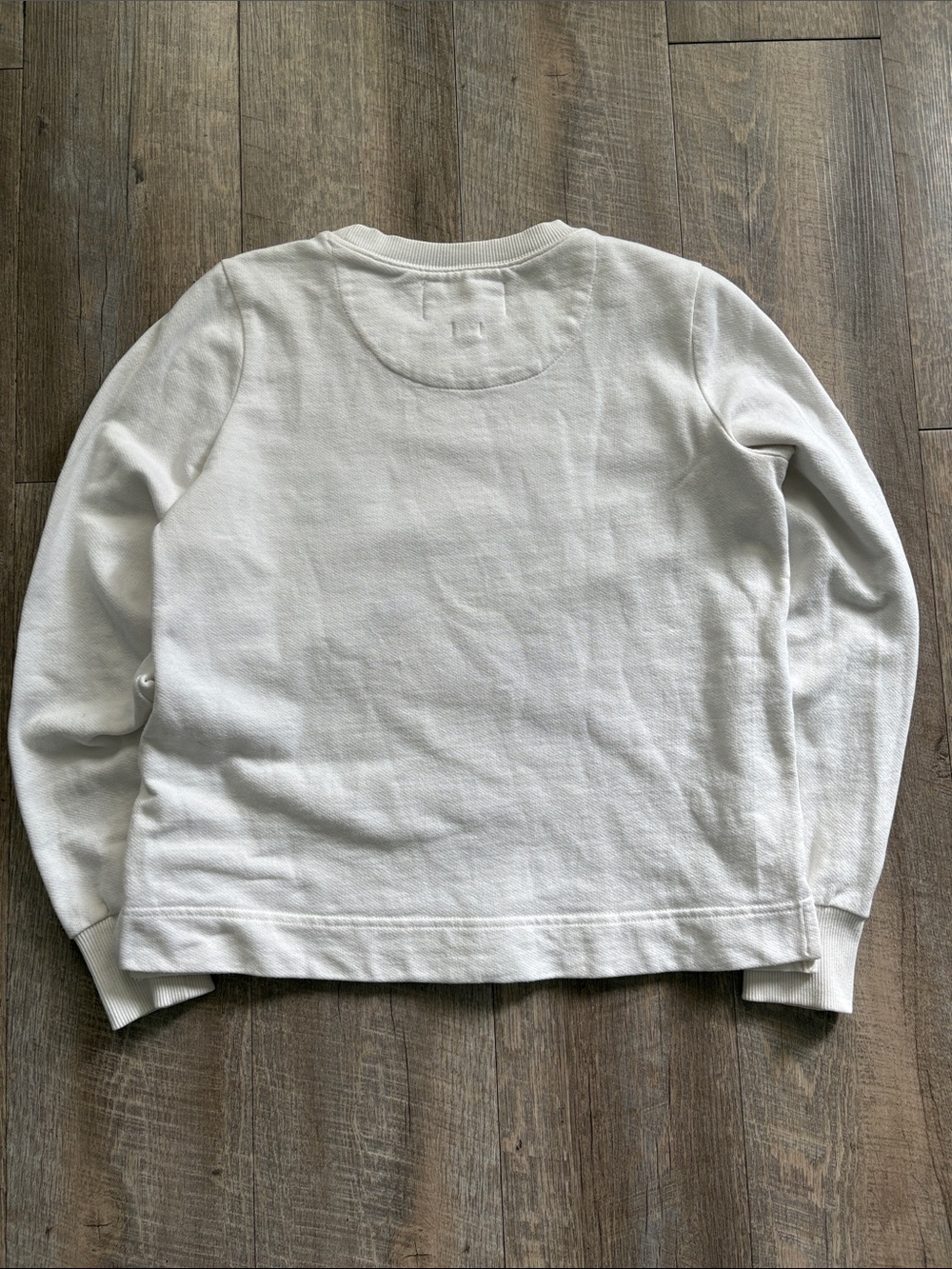 Anthropologie Garima Dhawan White Crewneck Sweatshirt - Picture 7 of 11
